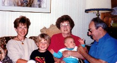 Andy (Paul & Eleanor s daughter), her children, Eleanor, Paul Szechi
